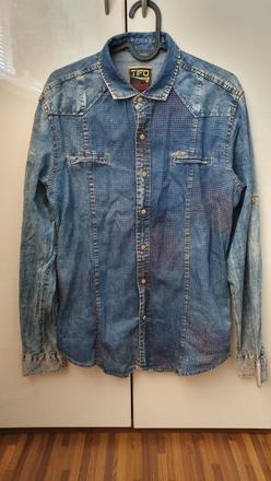 Panska riflova kosela, m