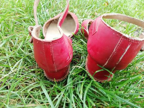 Retro sandalky č. 40, 40