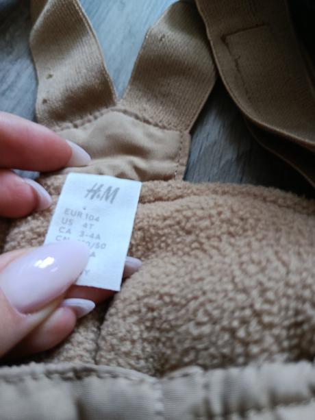 Zimný set 104,hm, h&m,104