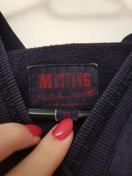 Mikina, mustang,xs