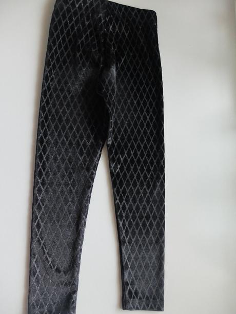 Zamatové legíny zara 128, zara,128