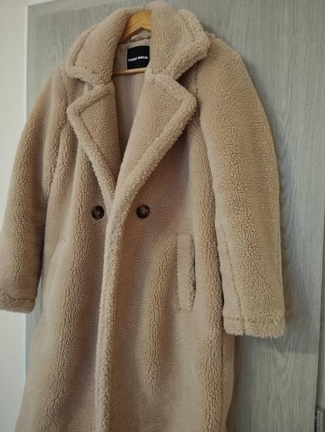 Teddy kabát, hnedý, tally weijl,s