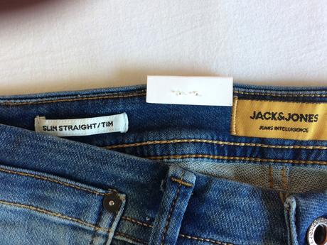 Jack&jones slim straight rifle tim, 34 / s / xs