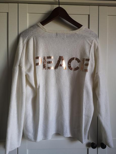 Dámsky oversize svetrik,