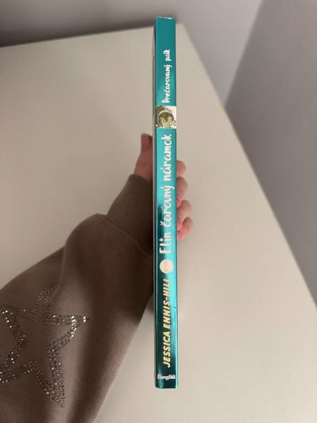 Kniha elin čarovný náramok, 