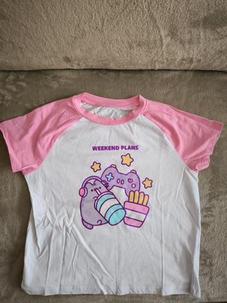 Tričko pusheen, reserved,128