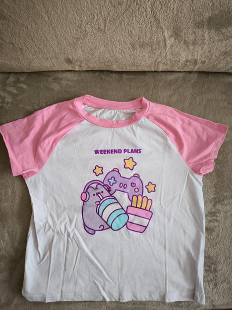 Tričko pusheen, reserved,128