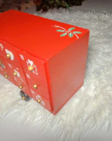 Adventný kamión , drevený,