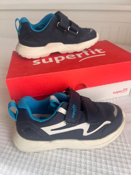Tenisky superfit veľkosť 26, superfit,26