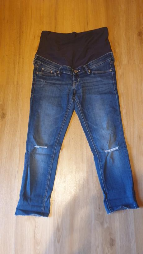 Tehotenske rifle hm vel. 40, h&m,40