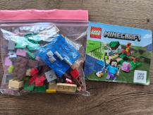 Lego 21177 útok creepera, 