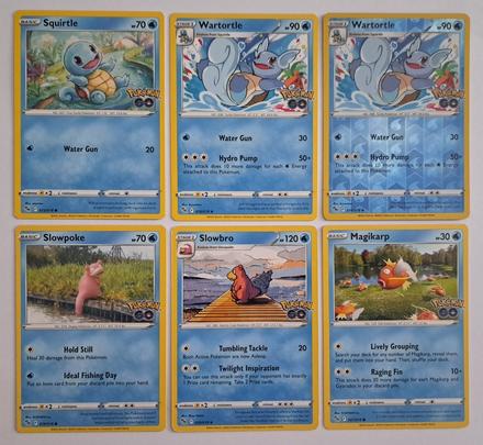 Pokémon karty "pokémon go" (3), 