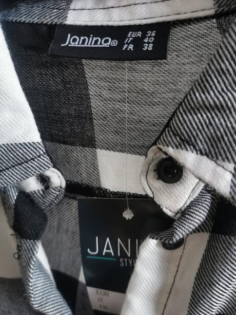 Kockovaná košeľa, kik,36