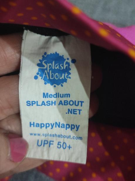 Neoprénové plavky splash about, splash about,m