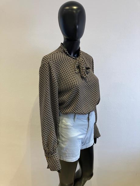 Dámska vzorovaná blúzka orsay (40), orsay,l