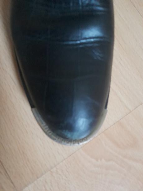 Kožené čižmy, baldinini,40