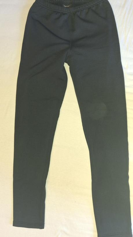 Zateplené športové legíny, s