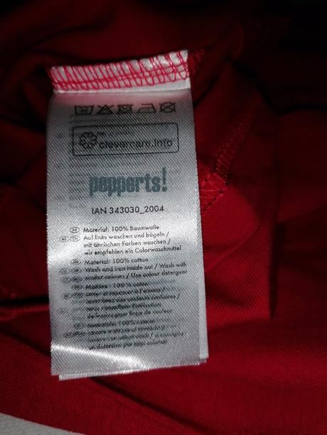 Tričko s náprsným vrecúškom, pepperts,128