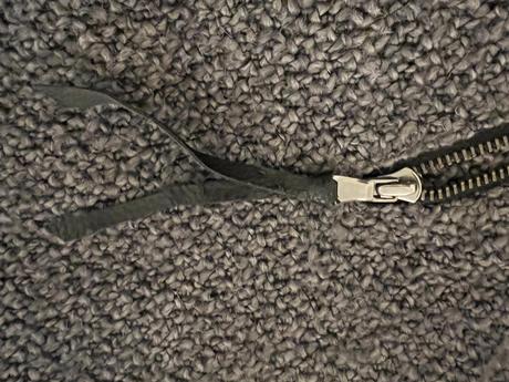 Dámsky vlneny zimný kabát, 44