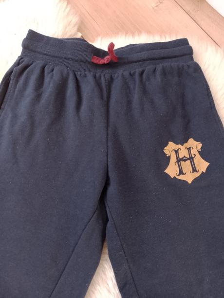 Tepláky harry potter,top stav, pepperts,146
