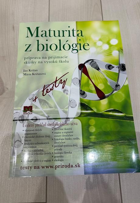 Maturita z biológie, 