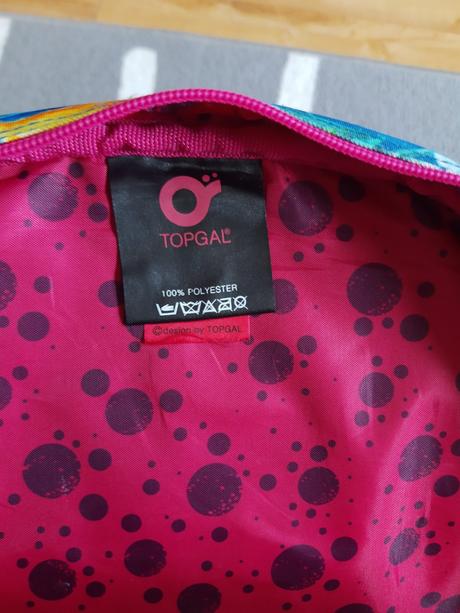 Školská taška topgal, 