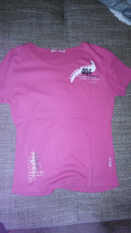 Tricko s kratkym rukavom, s