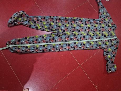 Overal na spanie, primark,134