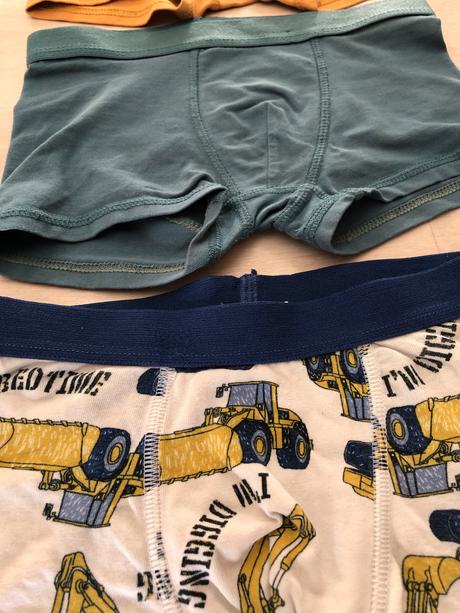 6ks spodne pradlo, h&m,104