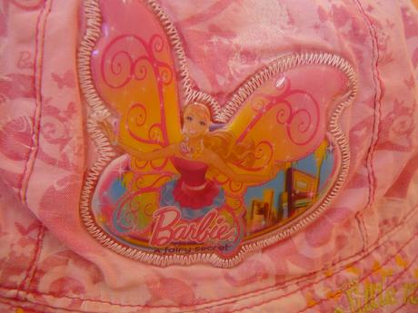 Klobúčik 54cm, barbie,56