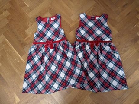 Šaty, h&m,134