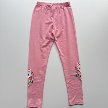 Dievčenské legíny elin ružová, 140