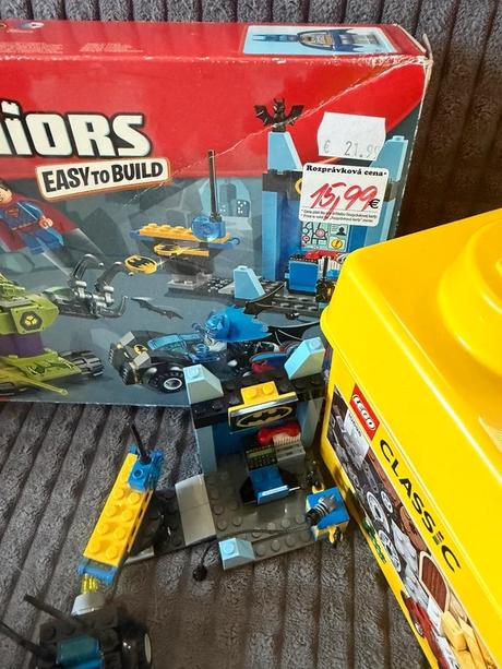 Veľký lego mix,