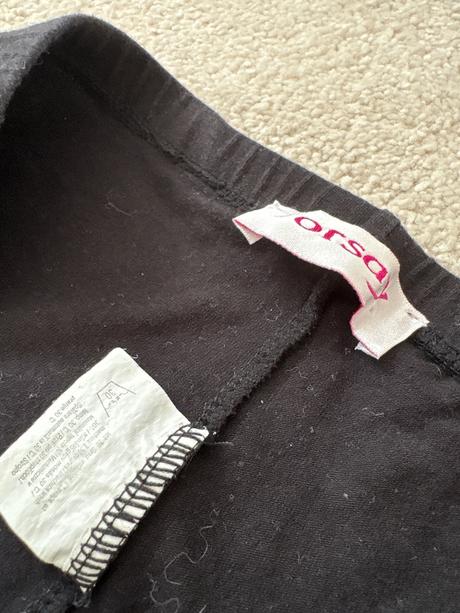 Tenke leginy 3/4, orsay,xs