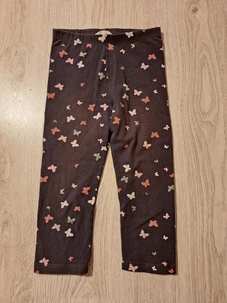 Legíny 3/4, h&m,128
