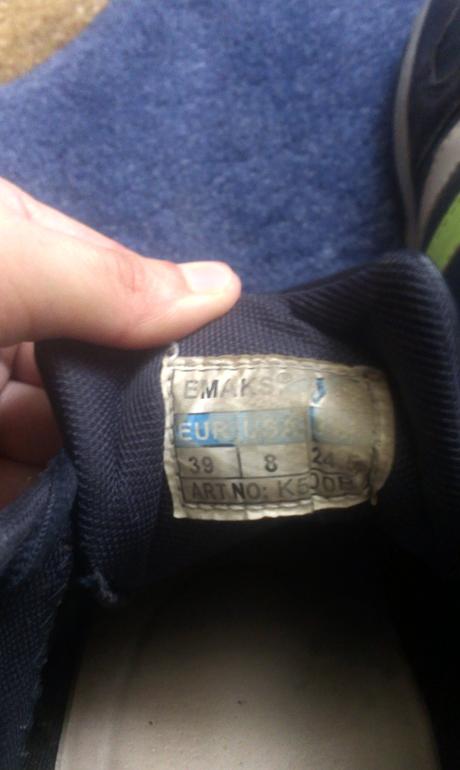 Chlapčenské botasy, 39