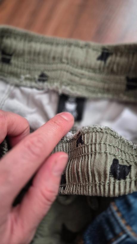 2x rifle a 2x nohavice pre dievčatko, h&m,92