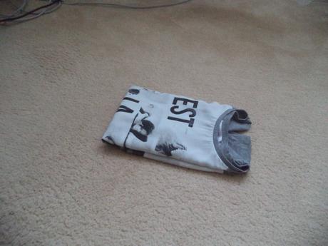 Dlhé tričko minoti 140/146, minoti,140