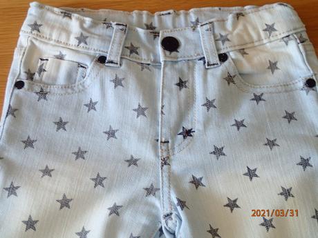 Hviezdičkové rifle nenosené, takko,116