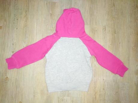 Teplá mikina s kapucňou, 98