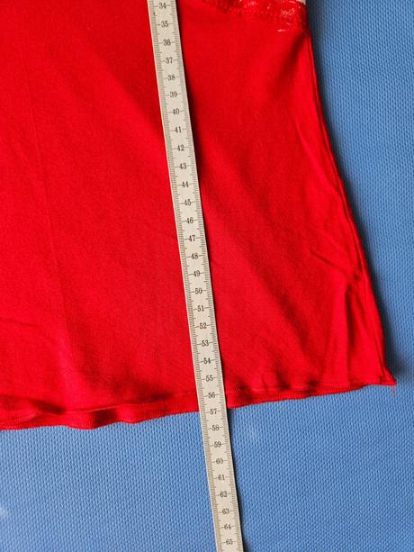 Ohnivočervené tričko s drakom, m