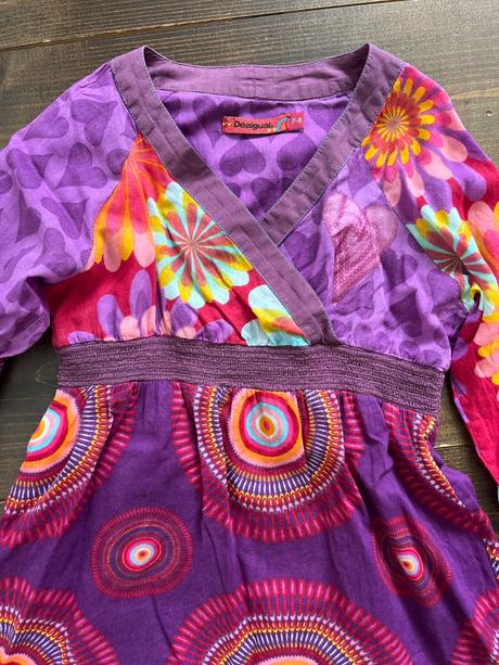 Blúzka 122-134, desigual,122