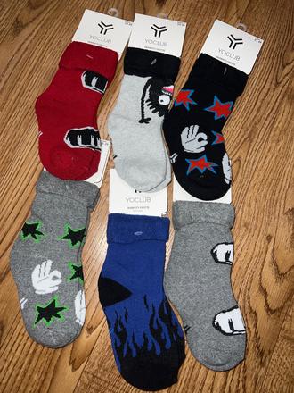 Hrube frote ponozky, 23 / 24 / 25 / 26