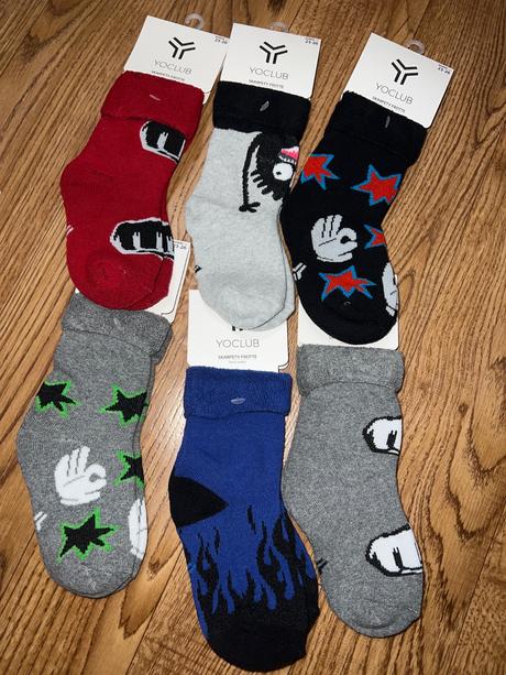 Hrube frote ponozky, 23 / 24 / 25 / 26