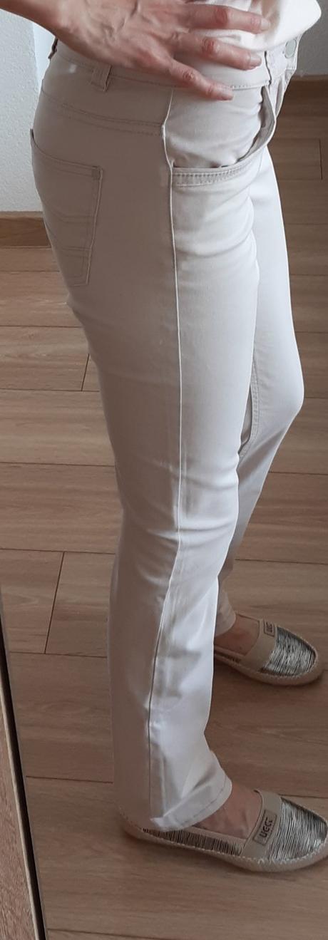 Bezove nohavice, camaieu,s