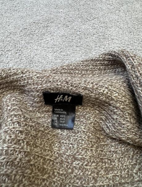 Teplá elegantná vesta, h&m,s