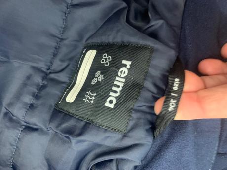 Reima kipina zimná kombinéza 98/104, reima,104