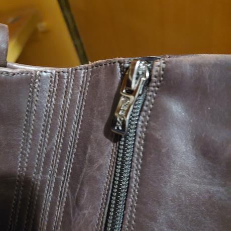 Čižmy vysoké kožené högl, 38