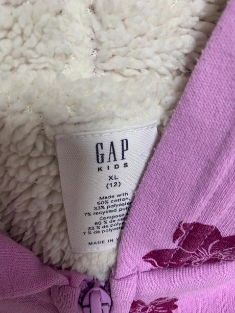 Zateplena mikina gap, gap,152