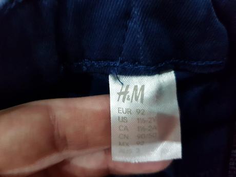 Nohavice, h&m,92